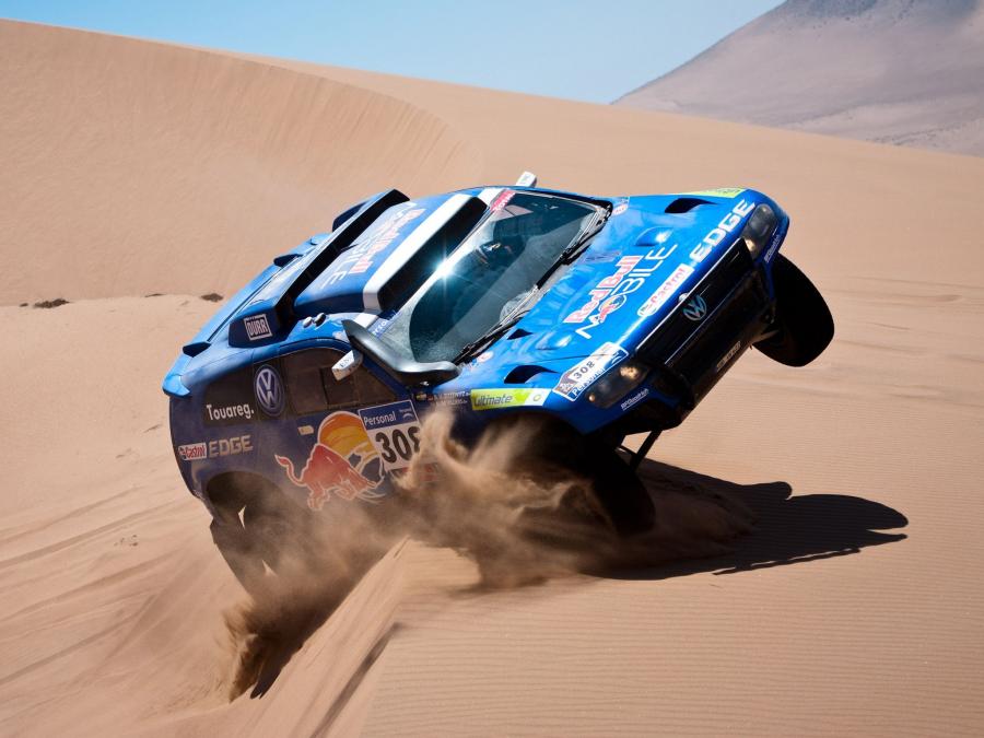  Volkswagen Touareg Race 3 2010 года  (фото 44 из 50)